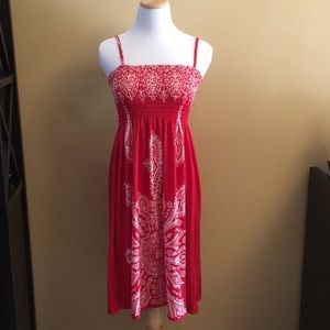 One size fits all summer dress